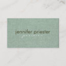 Recherche de vert pastel cartes visite Élégant