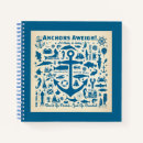 Suche nach vintager anker kleine notizbücher Strand