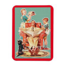 Recherche de femme au foyer magnets Famille