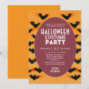 Recherche de motif halloween invitations Épouvantable