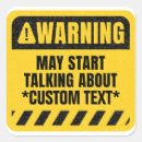 Suche nach warnung aufkleber Text hinzufügen