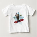 Recherche de surf bébé tshirts Ski