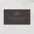 Recherche de propriété cartes visite Vente