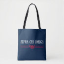 Recherche de alpha et omega sacs Logo