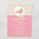 Recherche de petite baleine invitations Bébé