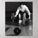 Recherche de bowling vintage posters Noir et blanc