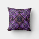 Recherche de motif tapisserie coussins Violet