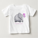 Suche nach rosa elefanten tshirts Baby girl