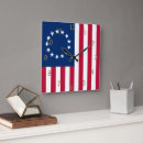 Suche nach amerikanische flaggen wanduhren Us flagge