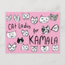 Recherche de femmes chat cartes postales Femme de chat