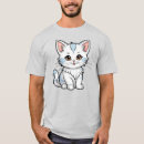 Recherche de chat stylisé tshirts Chaton