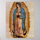 Recherche de virgin mary posters Guadalupe