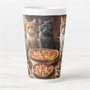 Recherche de pizzas tasses Chat