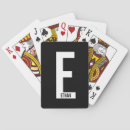 Recherche de jeux de cartes Initiale