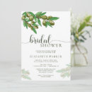 Recherche de olive branch bridal shower invitations Moderne