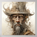 Recherche de mad hatter posters Coloré