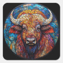 Recherche de bisons autocollants Taureau