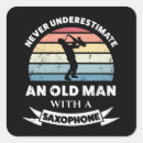 Suche nach jazz saxophon aufkleber Band