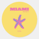 Recherche de miami beach floride autocollants Plage de miami