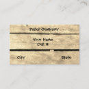 Recherche de palette cartes visite Administrative professional