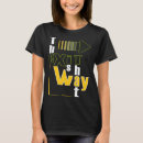 Suche nach ausgang tshirts Weg