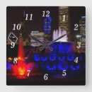 Recherche de fontaine horloges Photographie