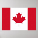Recherche de drapeau du canada posters Classique