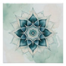 Suche nach blaue mandala poster Wandkunst