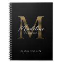 Suche nach unternehmensnotizbücher Monogramm mit monogramm