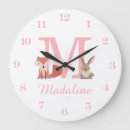 Suche nach für mädchen wanduhren Monogramm