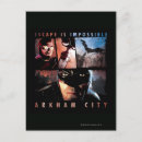 Recherche de arkham city cartes postales Hugo étrange