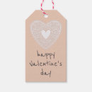 Recherche de valentines étiquettes cadeau Élégant