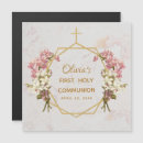 Recherche de ma première communion magnets Girl