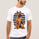 Recherche de chien de berger belge tshirts Loup