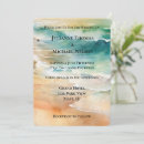 Recherche de cream mariage invitations Bleu