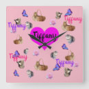 Recherche de tiffany horloges Rose