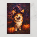 Suche nach corgi postkarten Halloween