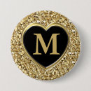 Suche nach metallischer buttons Gold