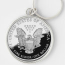 Suche nach silber dollar schlüsselanhänger Adler