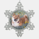 Recherche de shiba ornements Dog