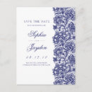 Suche nach spitze save the date Blau