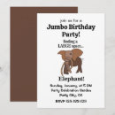 Suche nach riesen einladungen Party