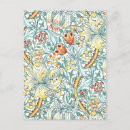 Suche nach floral pattern postkarten Blau