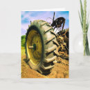 Recherche de vieux tracteurs vœux cartes Tracteur antique
