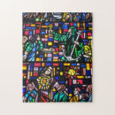 Suche nach buntglas puzzle Kirche