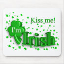 Recherche de pattys st tapis souris Irlandais