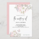 Recherche de papillon mariage invitations Botanique