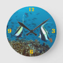 Recherche de poissons tropicaux horloges Eau