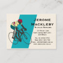 Suche nach fahrrad retro visitenkarten Vintag