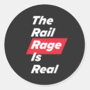 Recherche de rage autocollants Noir